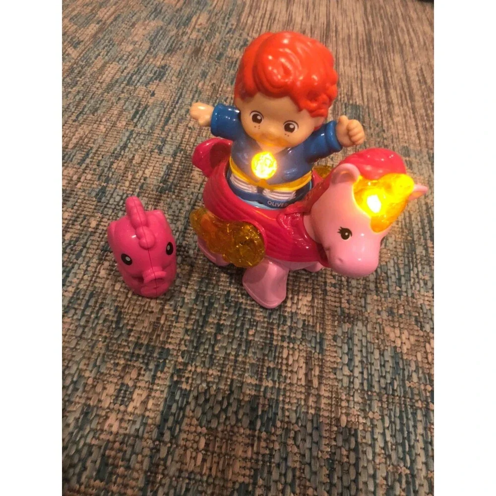 Vtech go go horse unicorn pink